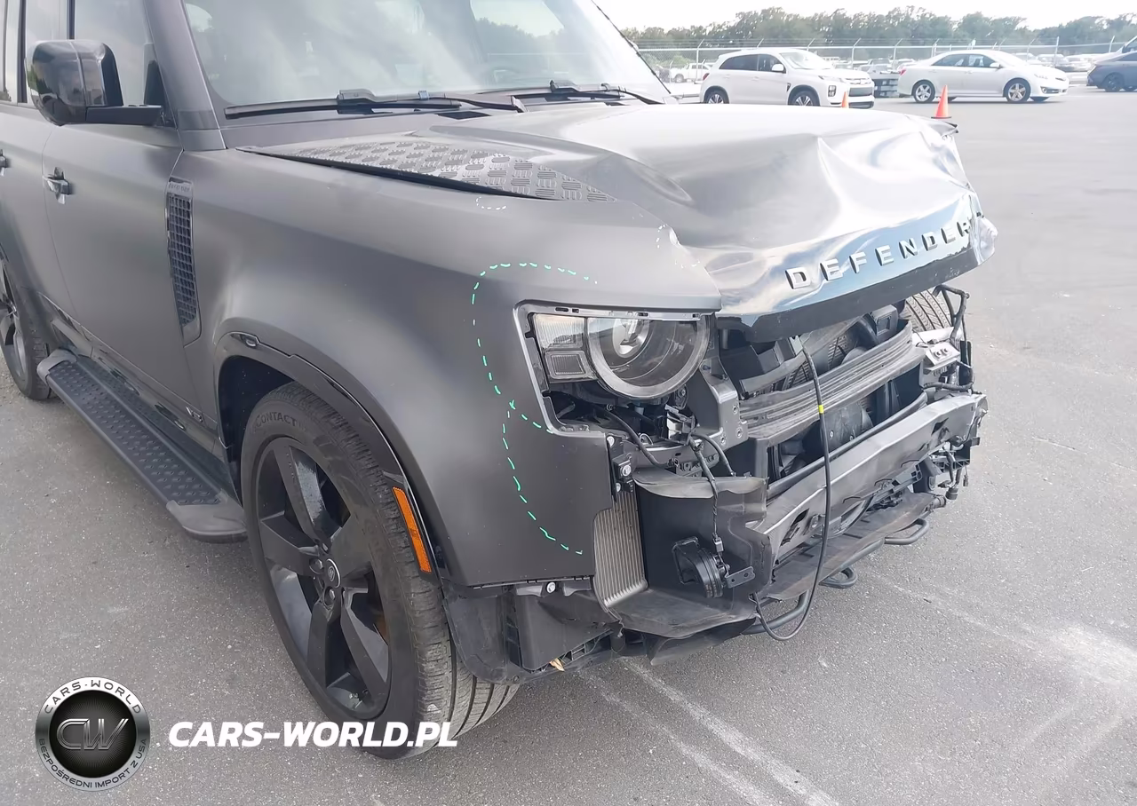 2024 Land Rover Defender 110 P525 Carpathian Edition VIN:SALEWEEE1R2314594 - 21