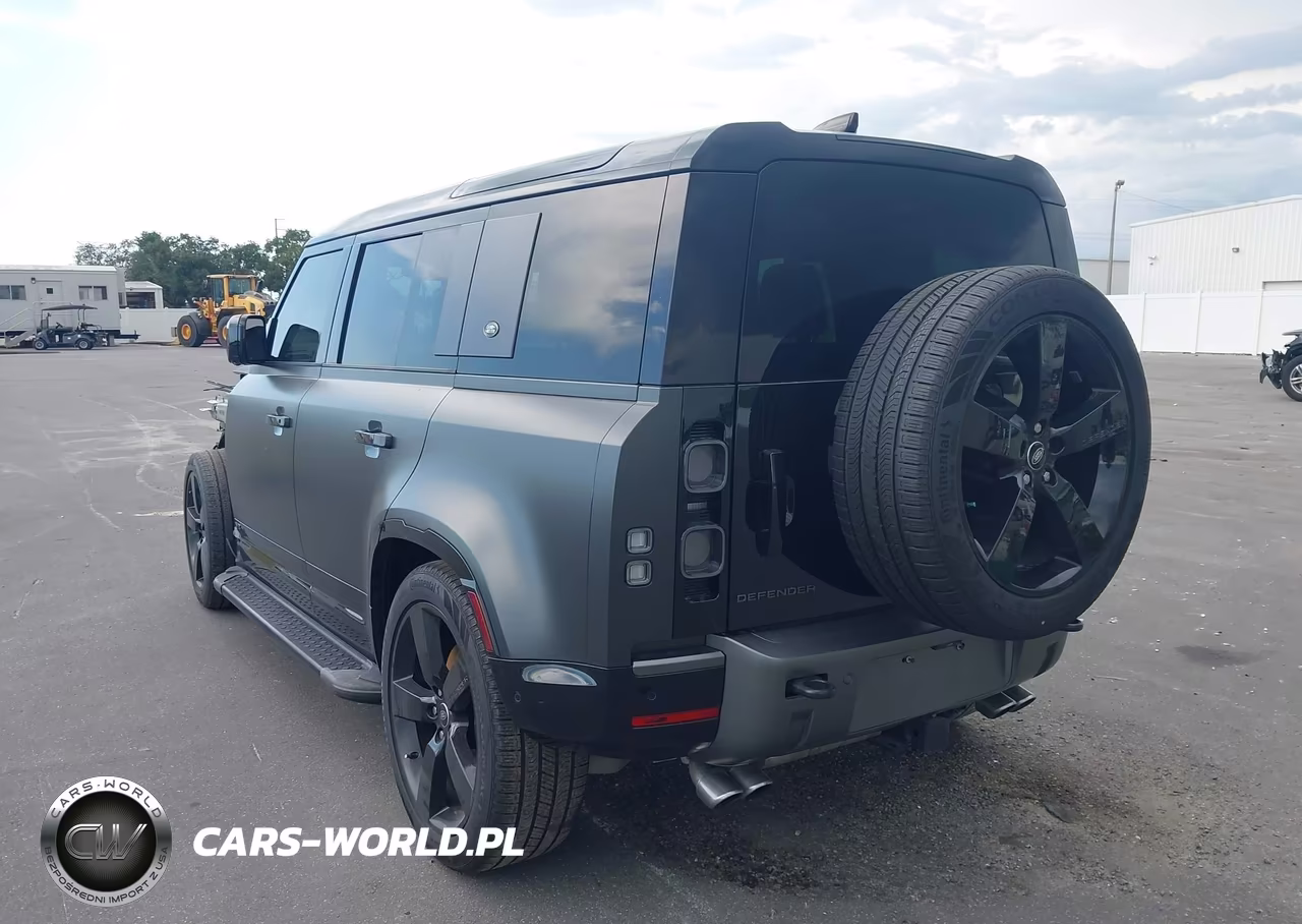 2024 Land Rover Defender 110 P525 Carpathian Edition VIN:SALEWEEE1R2314594 - 3