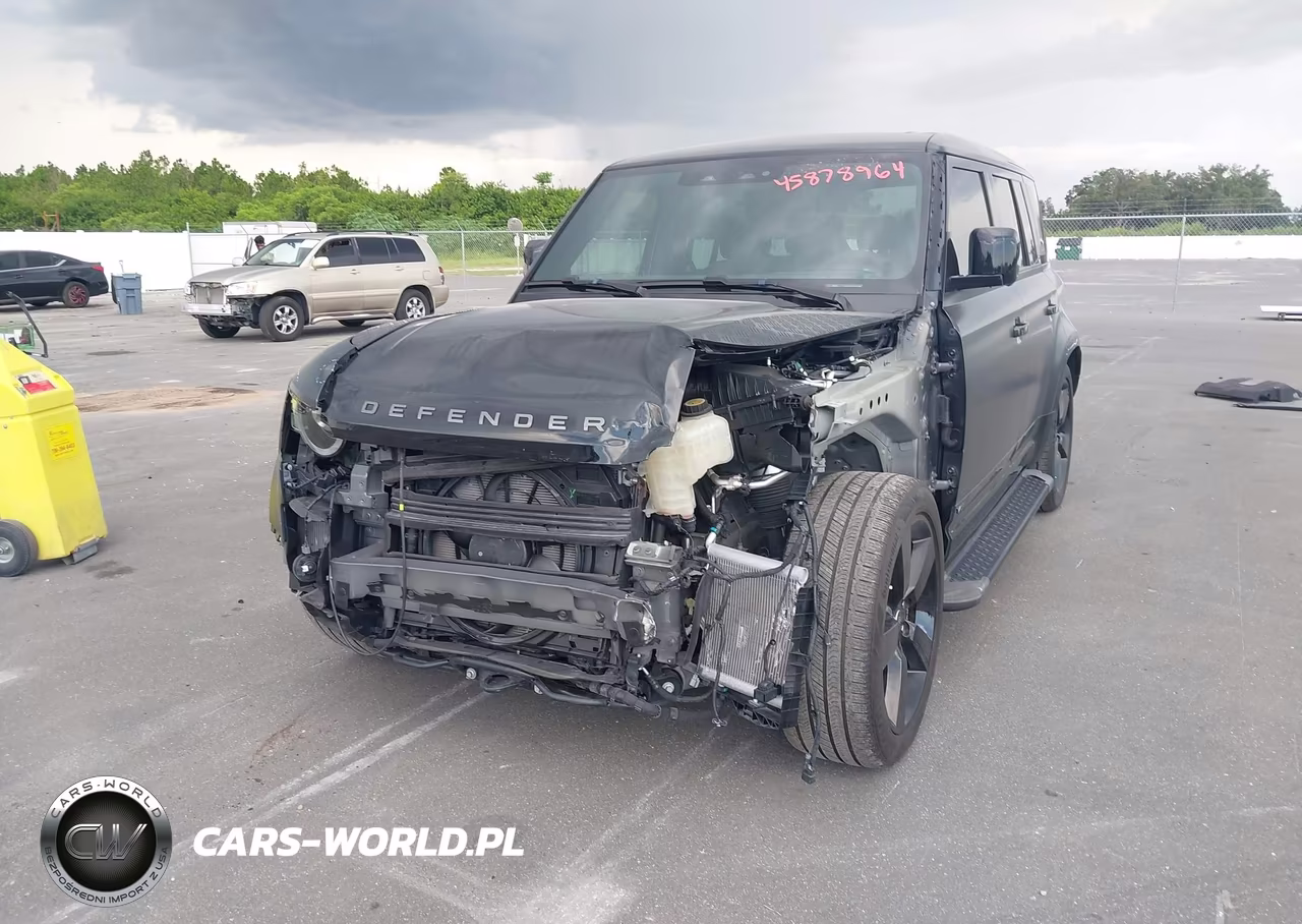 2024 Land Rover Defender 110 P525 Carpathian Edition VIN:SALEWEEE1R2314594 - 6
