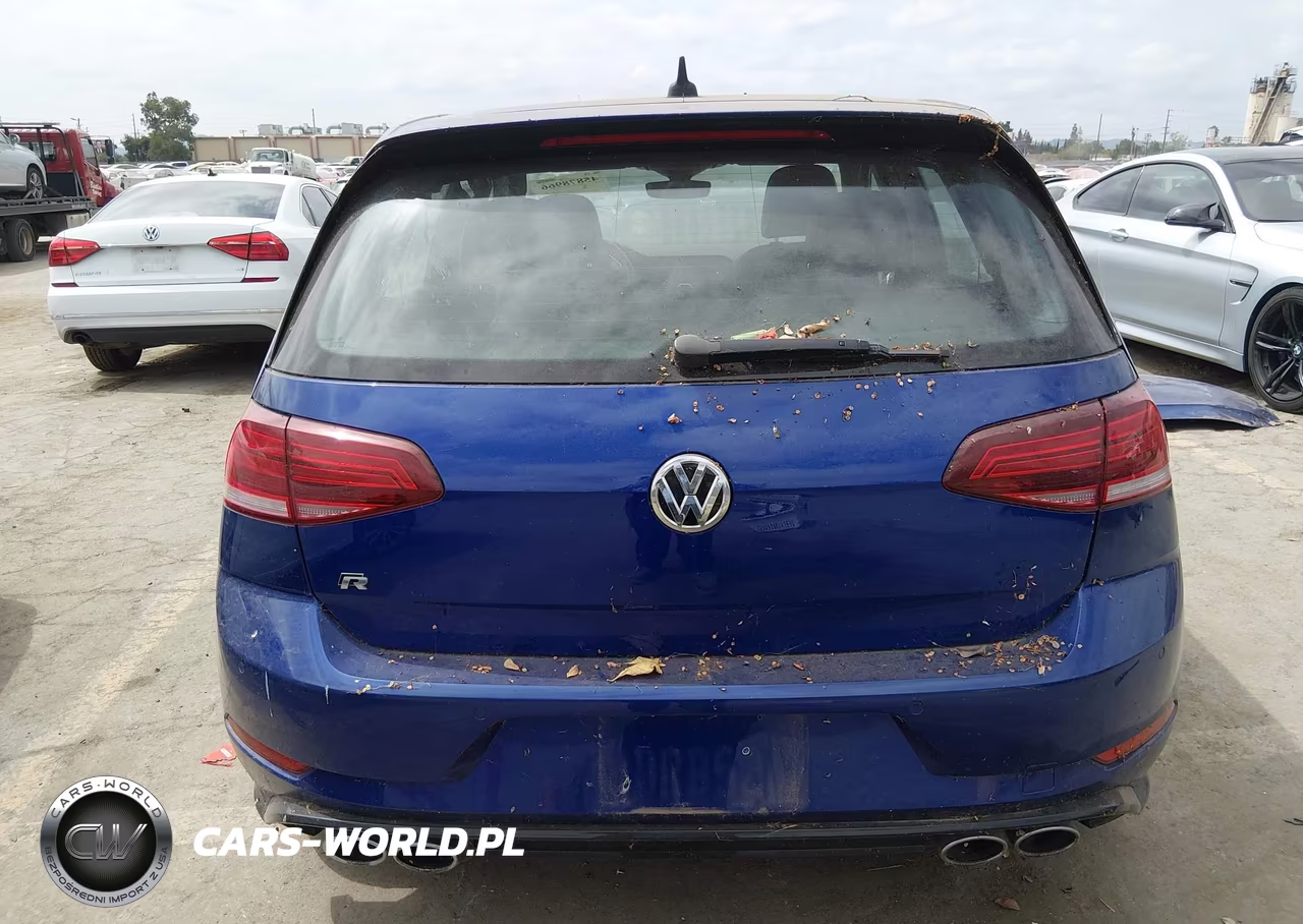 2018 Volkswagen Golf R 2.0T W-Dcc Navigation VIN:WVWVF7AU7JW197259 - 17