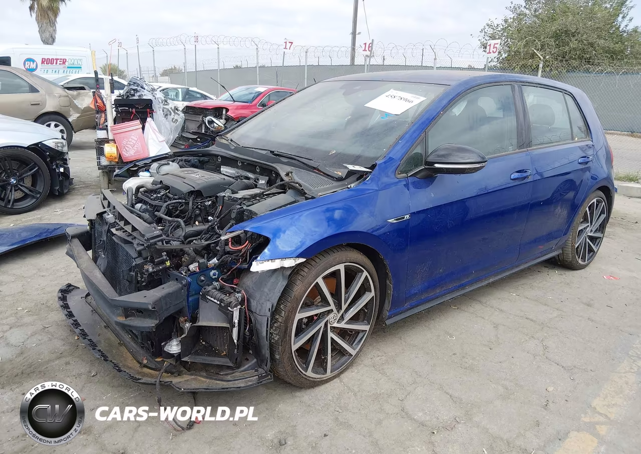 2018 Volkswagen Golf R 2.0T W-Dcc Navigation VIN:WVWVF7AU7JW197259 - 2