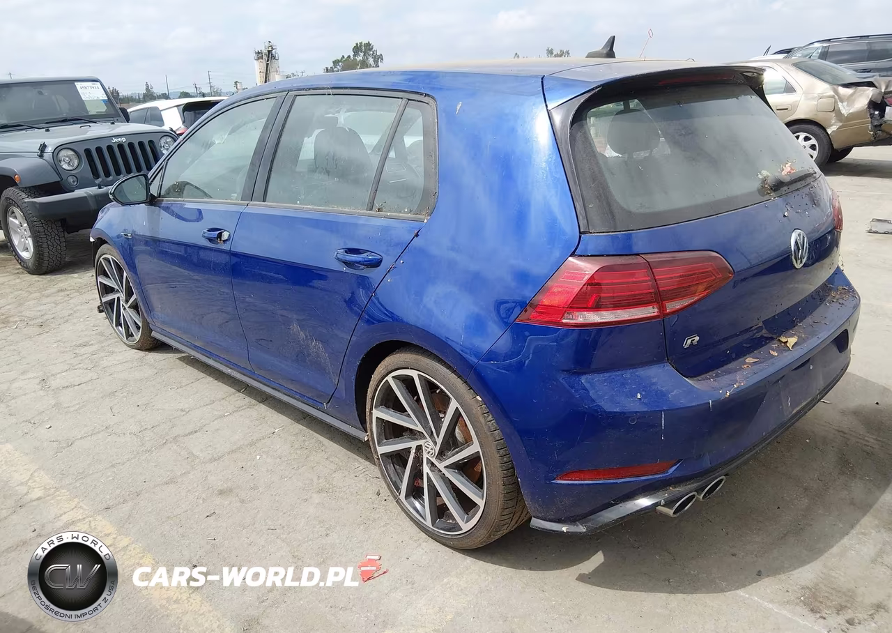 2018 Volkswagen Golf R 2.0T W-Dcc Navigation VIN:WVWVF7AU7JW197259 - 3