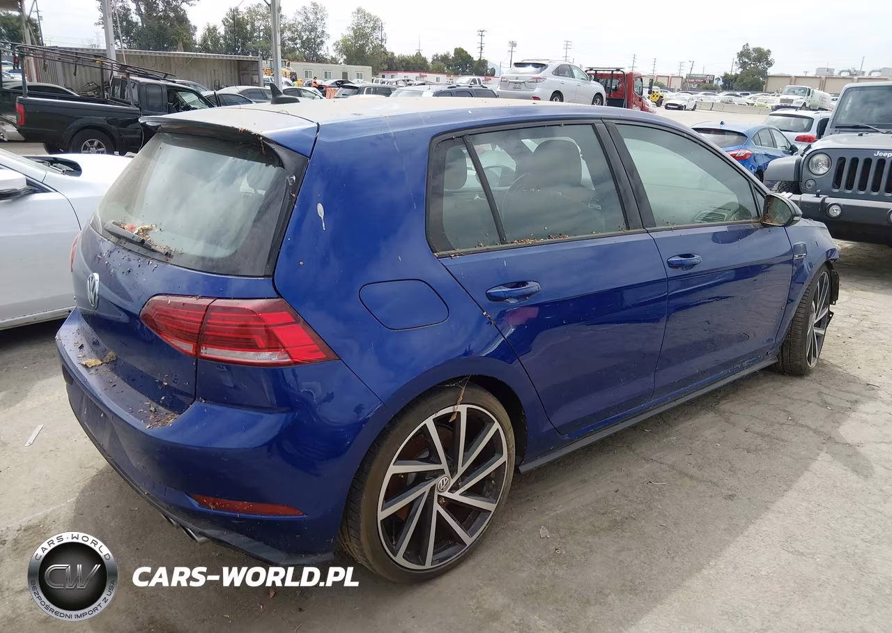 2018 Volkswagen Golf R 2.0T W-Dcc Navigation VIN:WVWVF7AU7JW197259 - 4