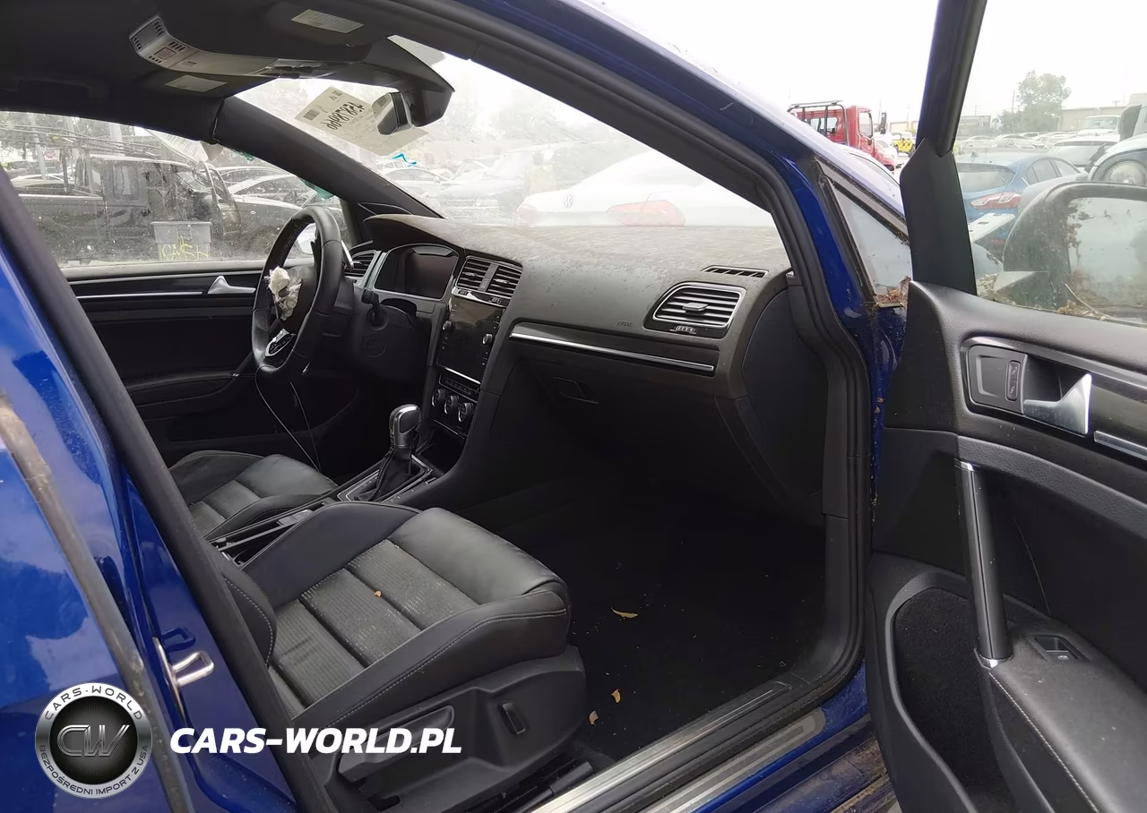 2018 Volkswagen Golf R 2.0T W-Dcc Navigation VIN:WVWVF7AU7JW197259 - 5
