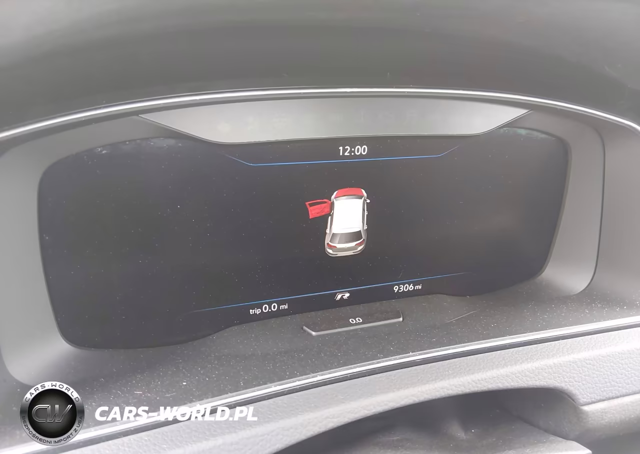2018 Volkswagen Golf R 2.0T W-Dcc Navigation VIN:WVWVF7AU7JW197259 - 7