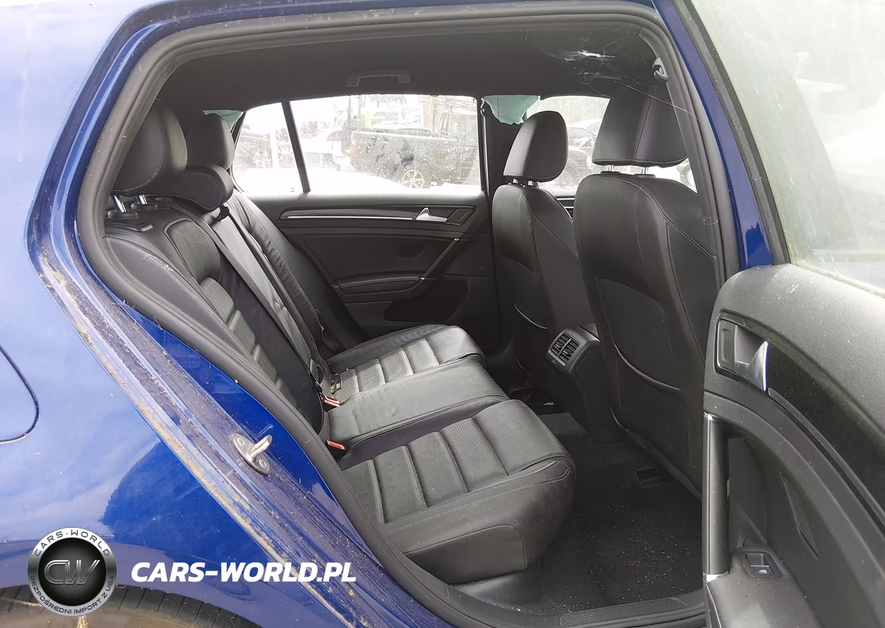 2018 Volkswagen Golf R 2.0T W-Dcc Navigation VIN:WVWVF7AU7JW197259 - 8