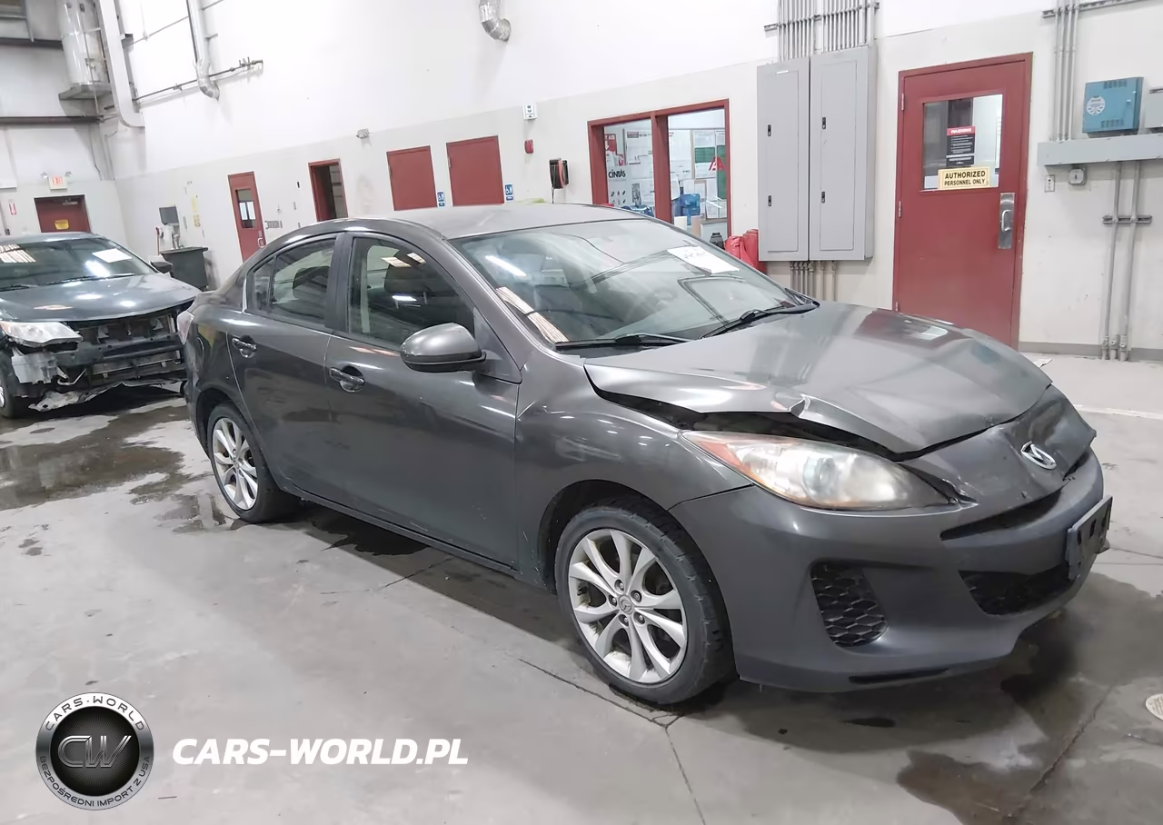 2012 Mazda Mazda3 I Touring
