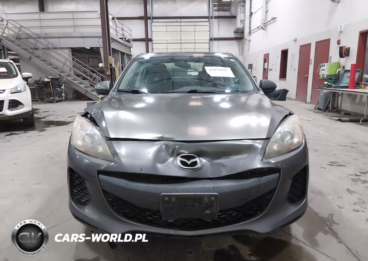 2012 Mazda Mazda3 I Touring VIN:JM1BL1V71C1657741 - 12