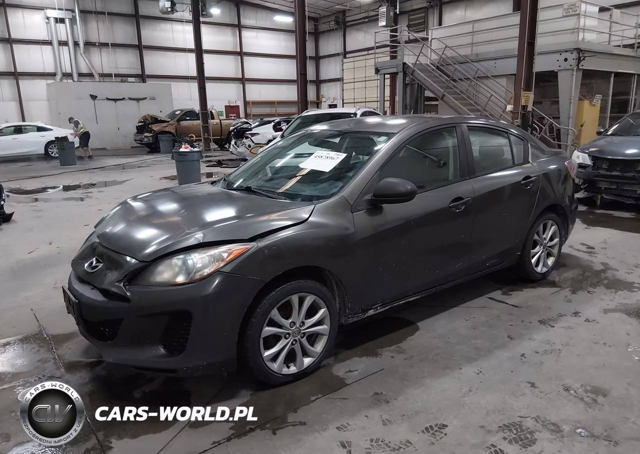2012 Mazda Mazda3 I Touring VIN:JM1BL1V71C1657741 - 2