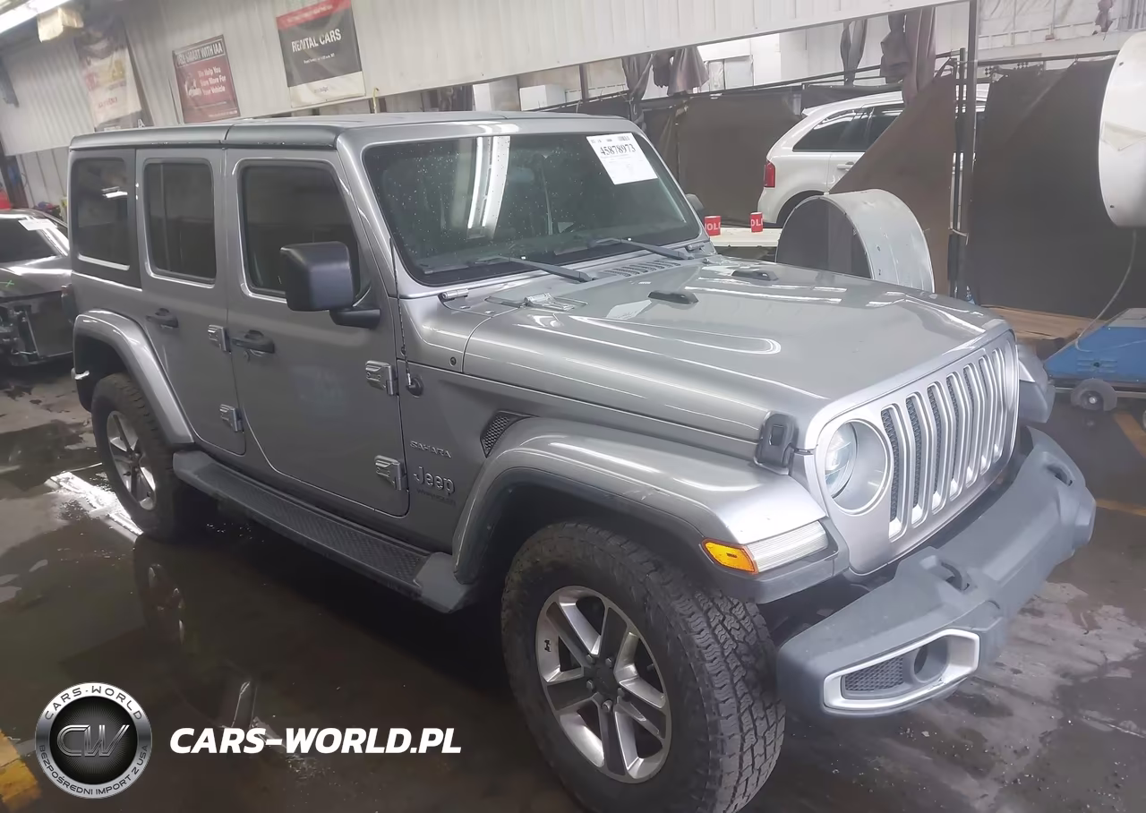2018 Jeep Wrangler Unlimited Sahara 4X4 – zdjęcie 1 z 16