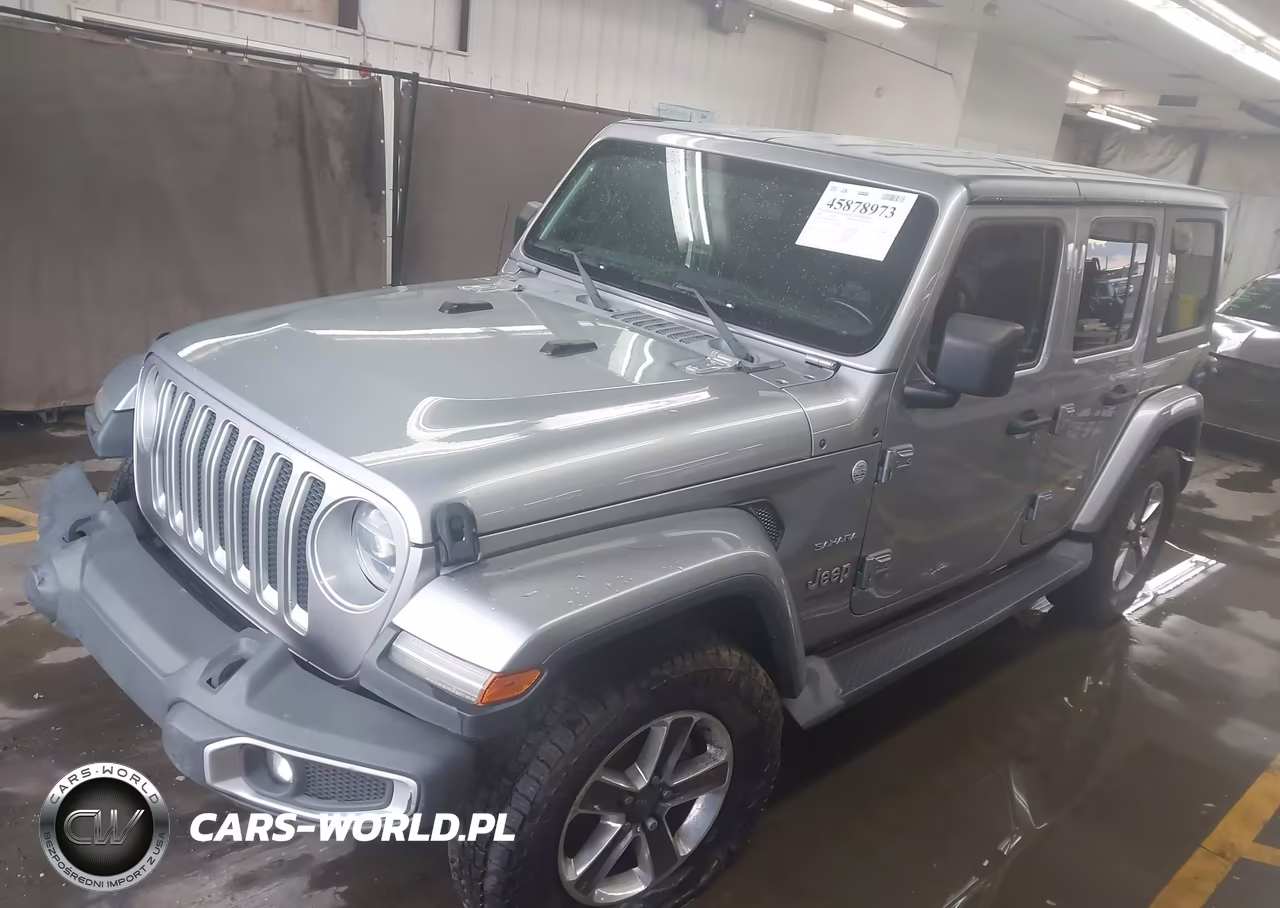 2018 Jeep Wrangler Unlimited Sahara 4X4 VIN:1C4HJXEG9JW246753 - 2