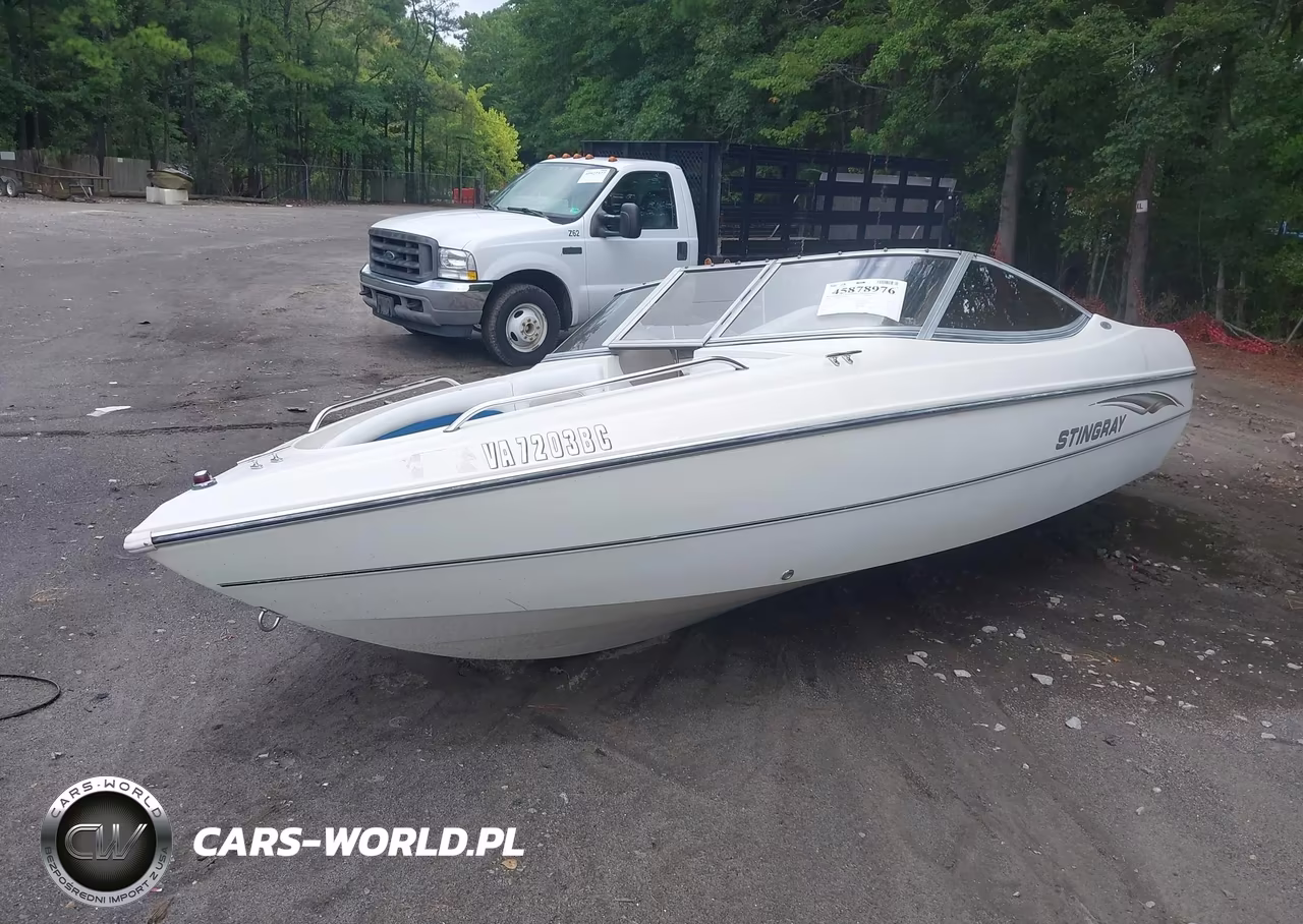 2003 Stingray Other VIN:PNYUSP7EE303 - 2