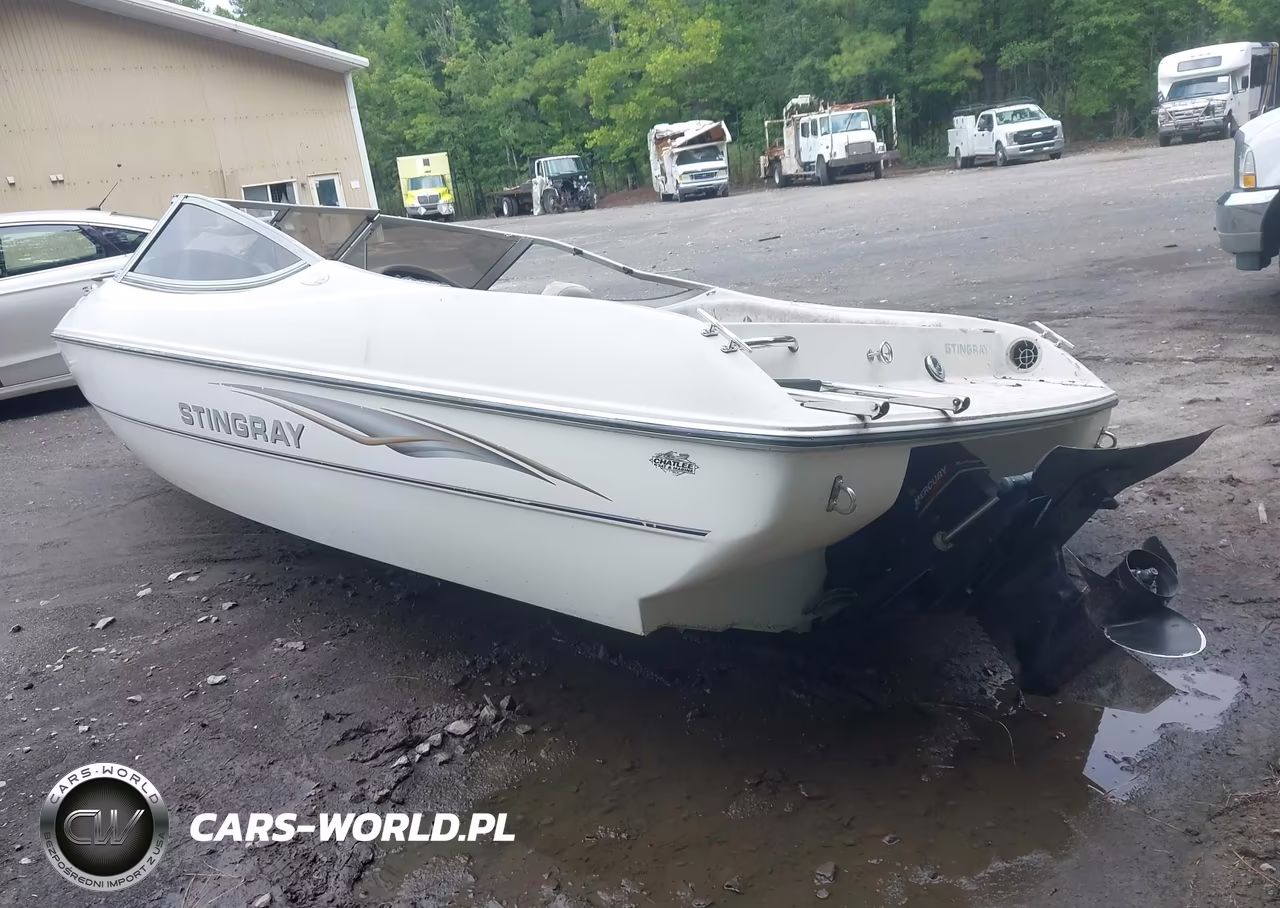 2003 Stingray Other VIN:PNYUSP7EE303 - 3