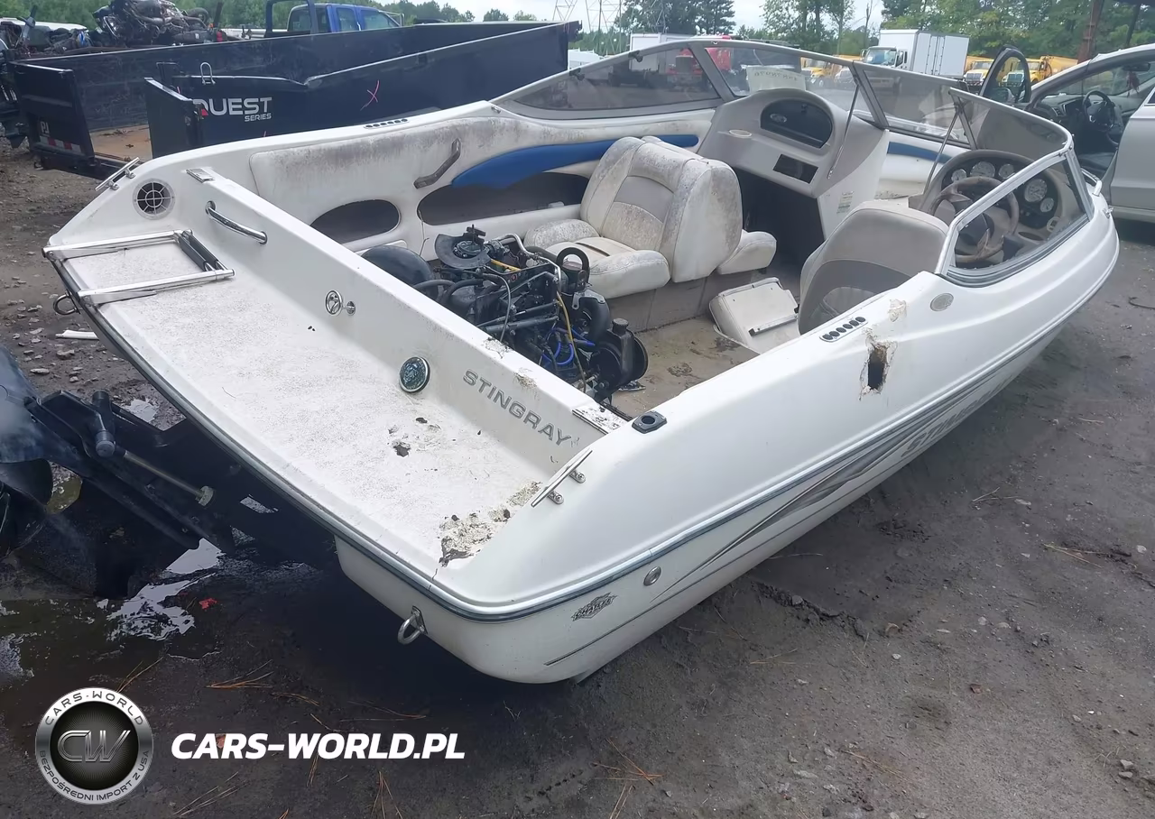 2003 Stingray Other VIN:PNYUSP7EE303 - 4