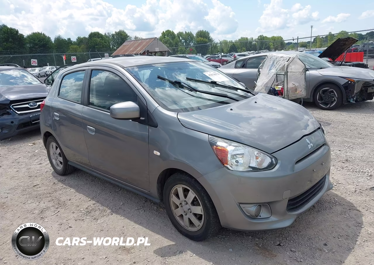 2015 Mitsubishi Mirage Rf VIN:ML32A4HJ2FH060014 - 1