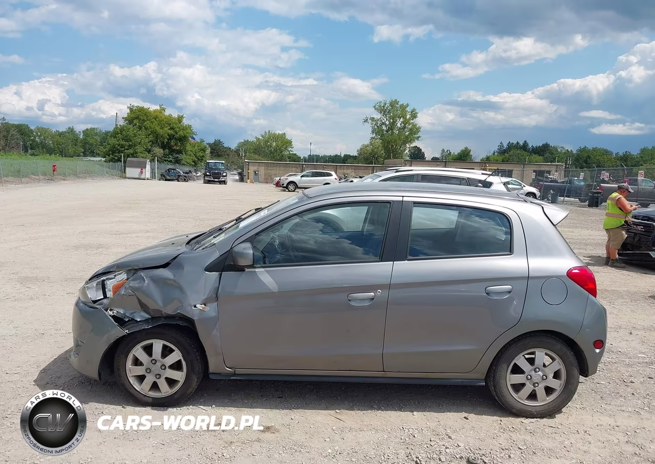 2015 Mitsubishi Mirage Rf VIN:ML32A4HJ2FH060014 - 14