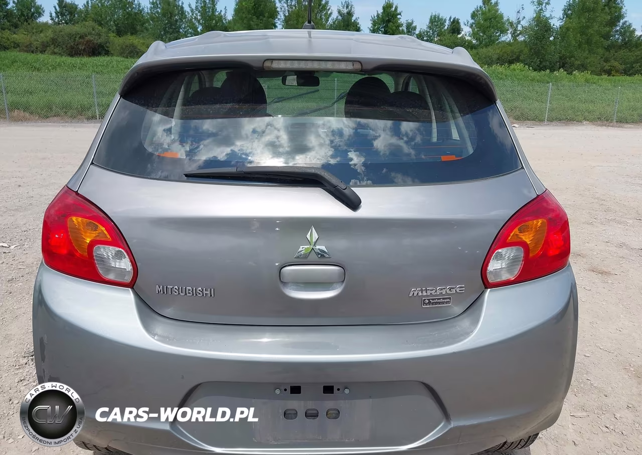 2015 Mitsubishi Mirage Rf VIN:ML32A4HJ2FH060014 - 16