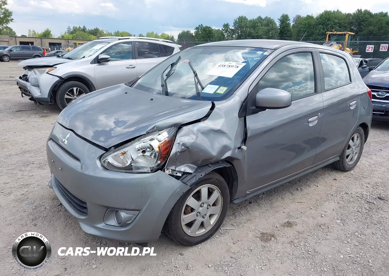 2015 Mitsubishi Mirage Rf VIN:ML32A4HJ2FH060014 - 2