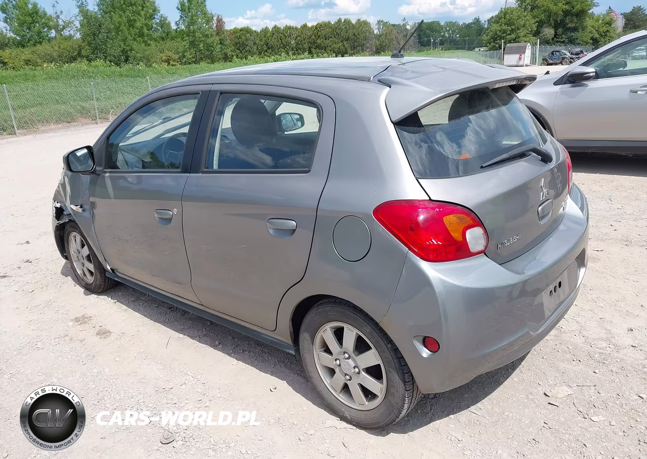 2015 Mitsubishi Mirage Rf VIN:ML32A4HJ2FH060014 - 3