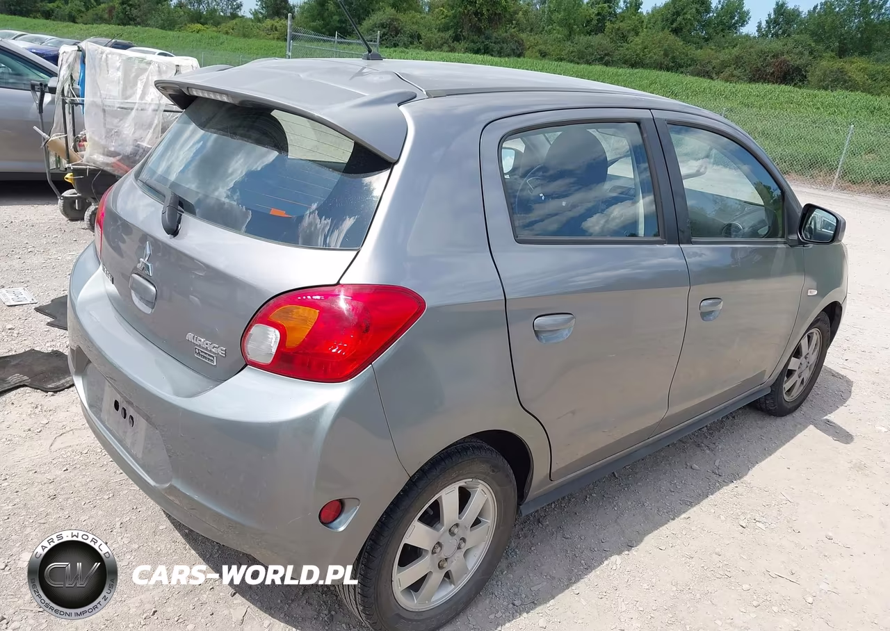 2015 Mitsubishi Mirage Rf VIN:ML32A4HJ2FH060014 - 4
