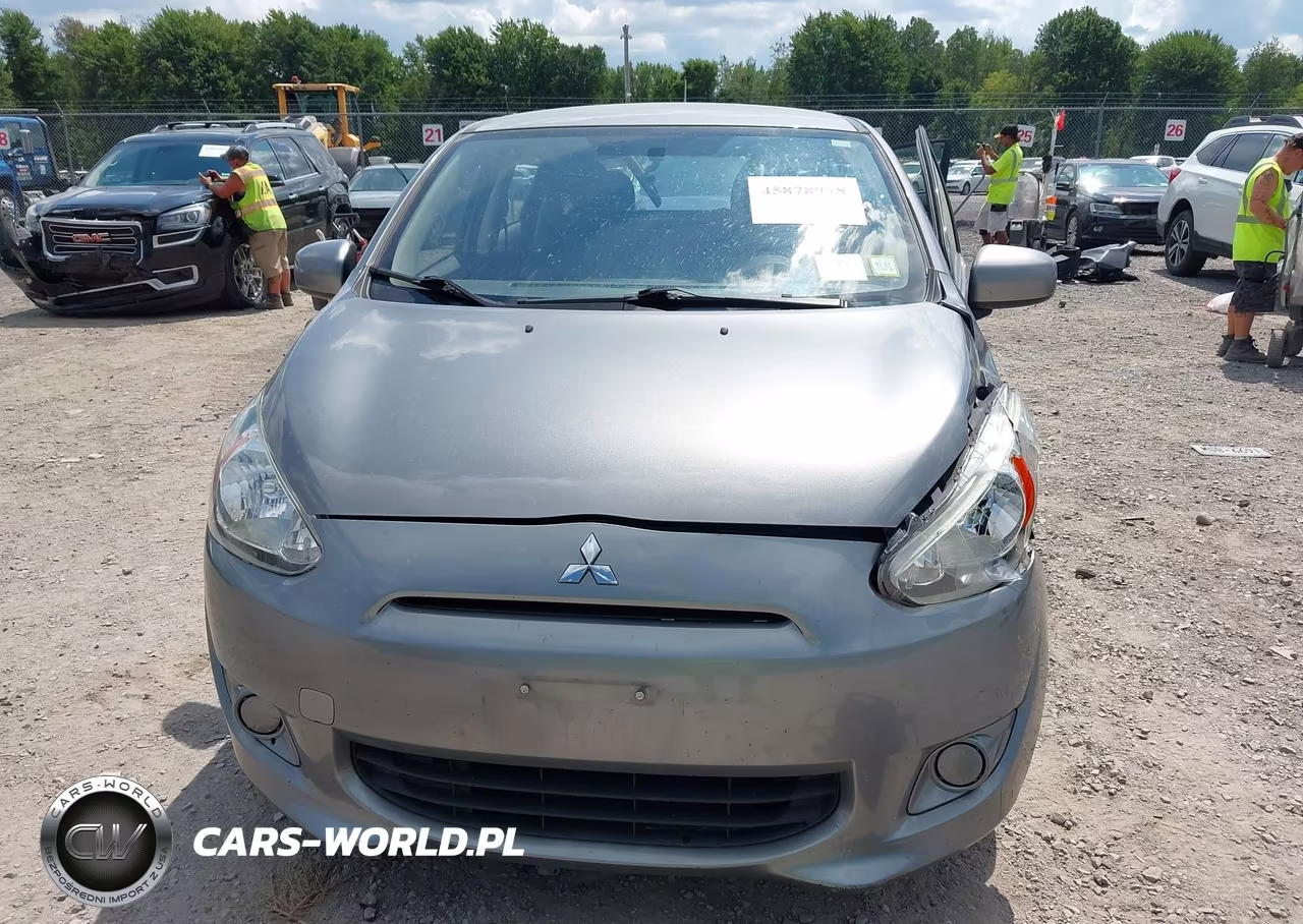 2015 Mitsubishi Mirage Rf VIN:ML32A4HJ2FH060014 - 6