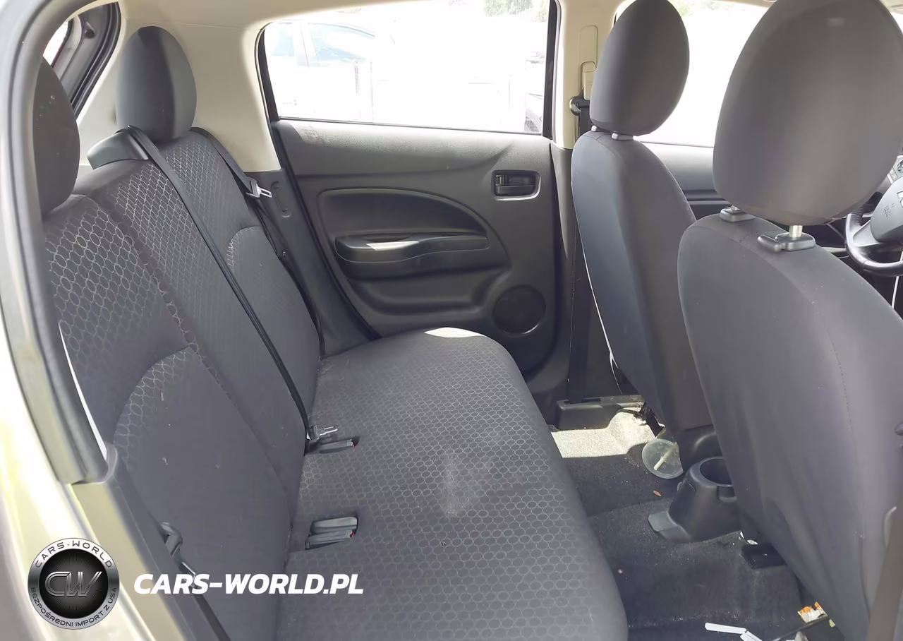 2015 Mitsubishi Mirage Rf VIN:ML32A4HJ2FH060014 - 8