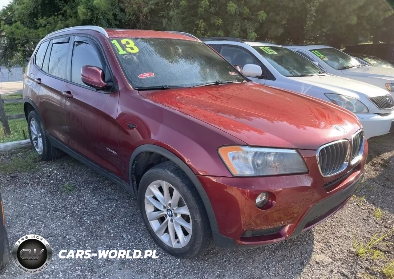 2013 BMW X3 – zdjęcie 1 z 12