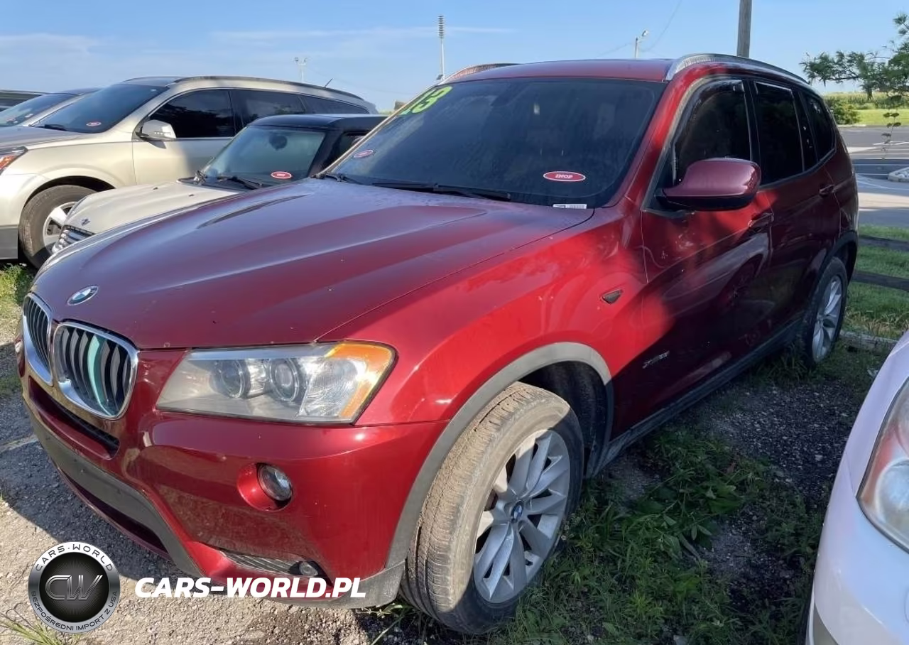 2013 BMW X3 VIN:5UXWX9C55DOA14212 - 2