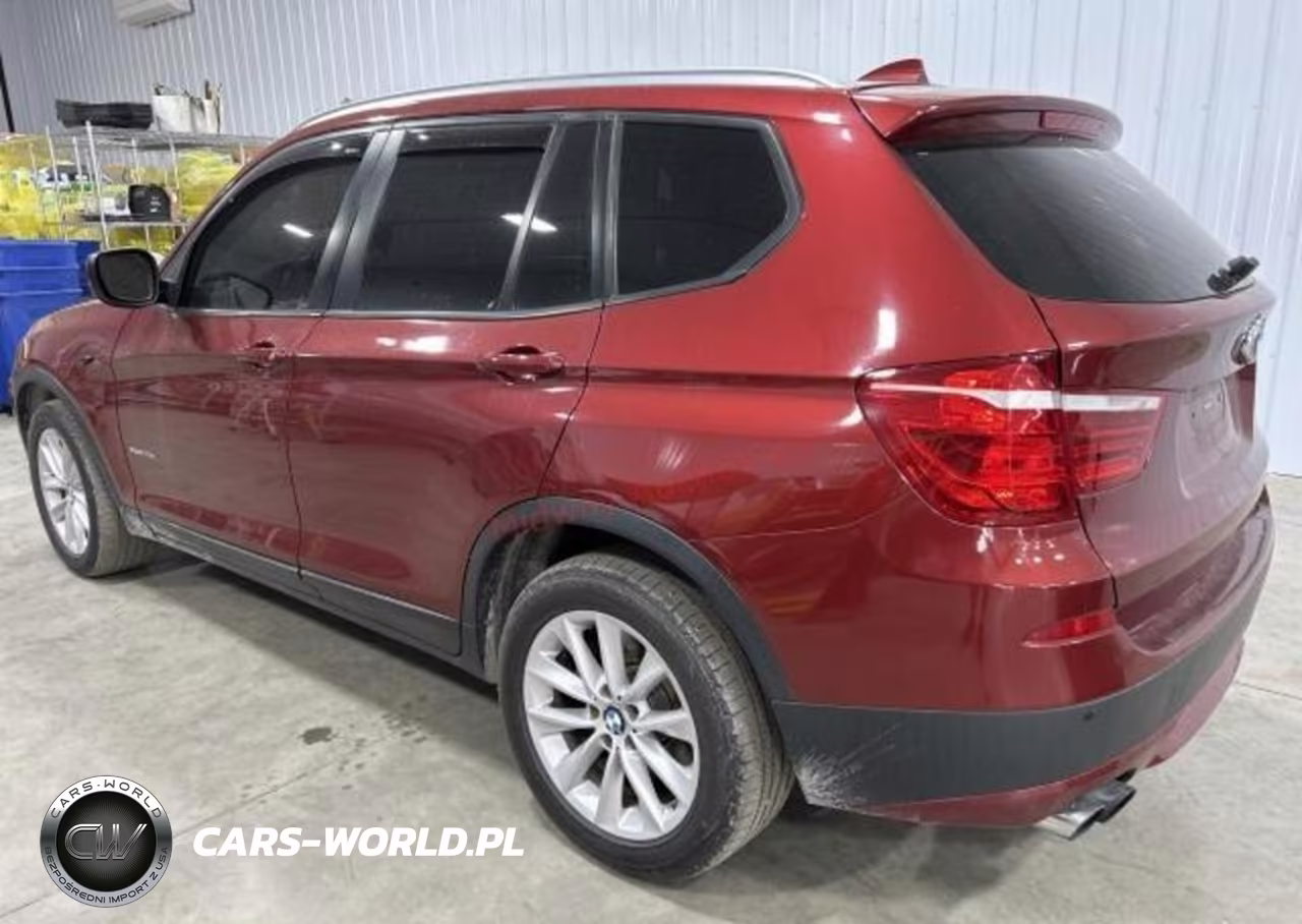 2013 BMW X3 VIN:5UXWX9C55DOA14212 - 3
