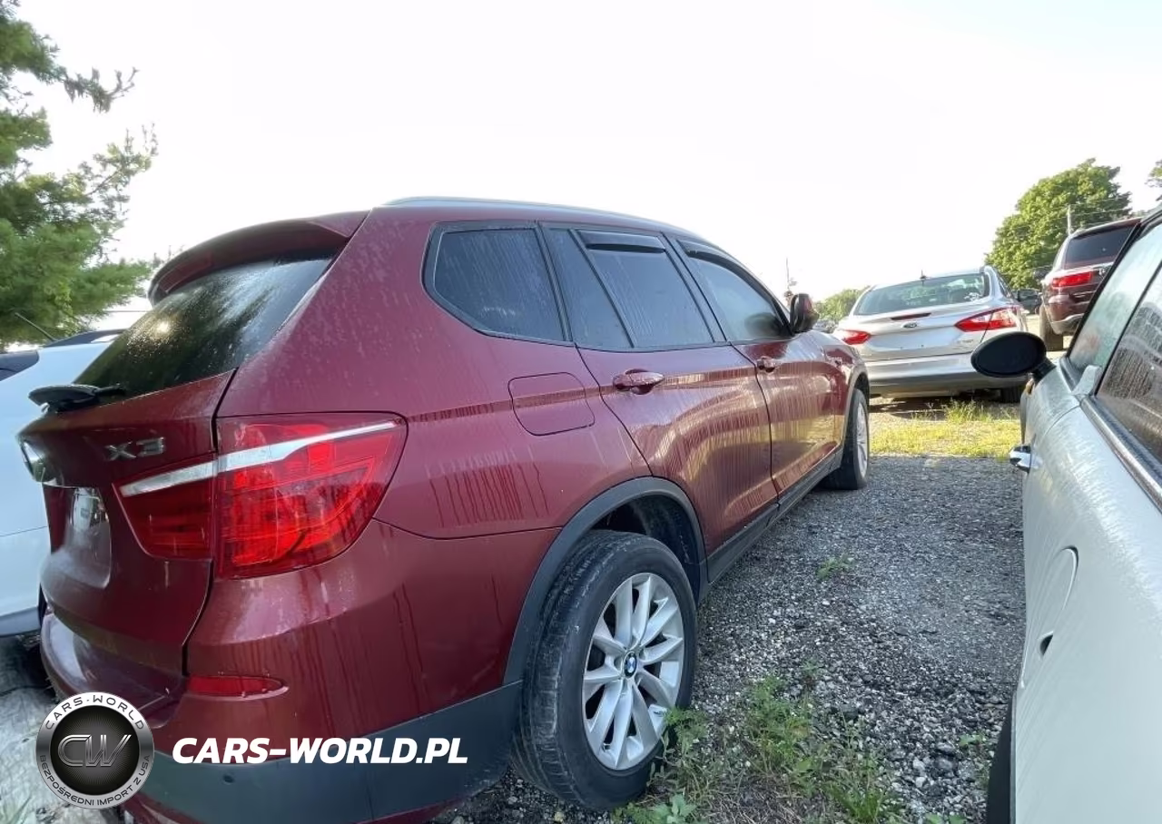 2013 BMW X3 VIN:5UXWX9C55DOA14212 - 4