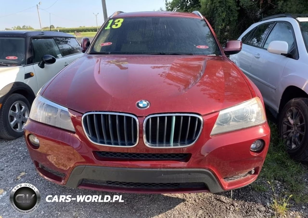 2013 BMW X3 VIN:5UXWX9C55DOA14212 - 6