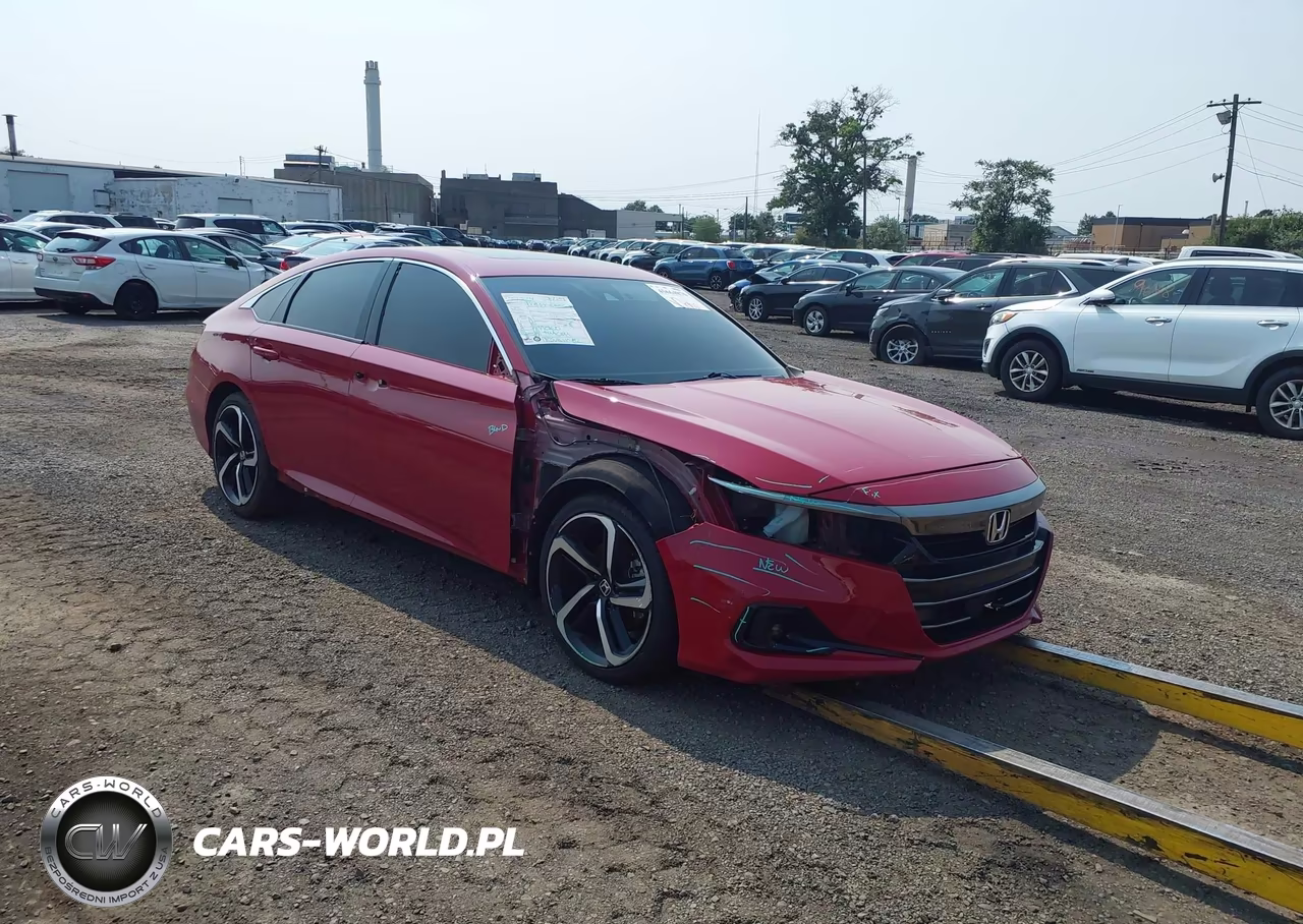2022 Honda Accord Sport 2.0T