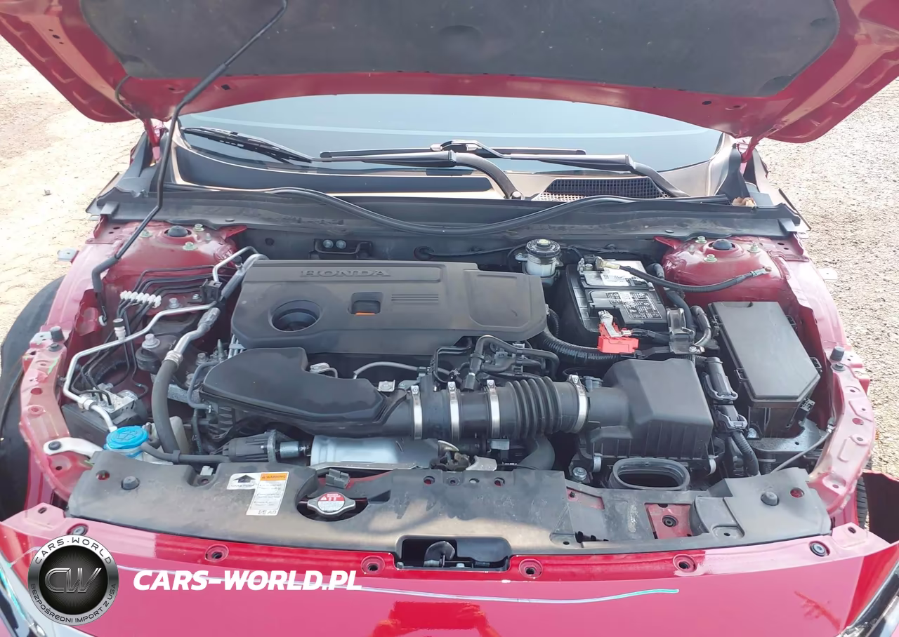 2022 Honda Accord Sport 2.0T VIN:1HGCV2F33NA007006 - 10