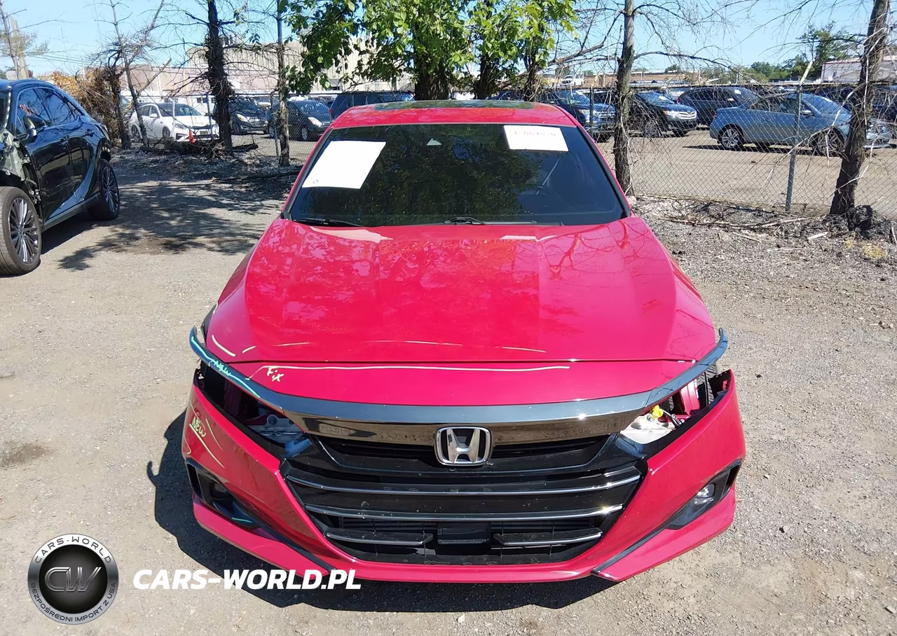 2022 Honda Accord Sport 2.0T VIN:1HGCV2F33NA007006 - 12