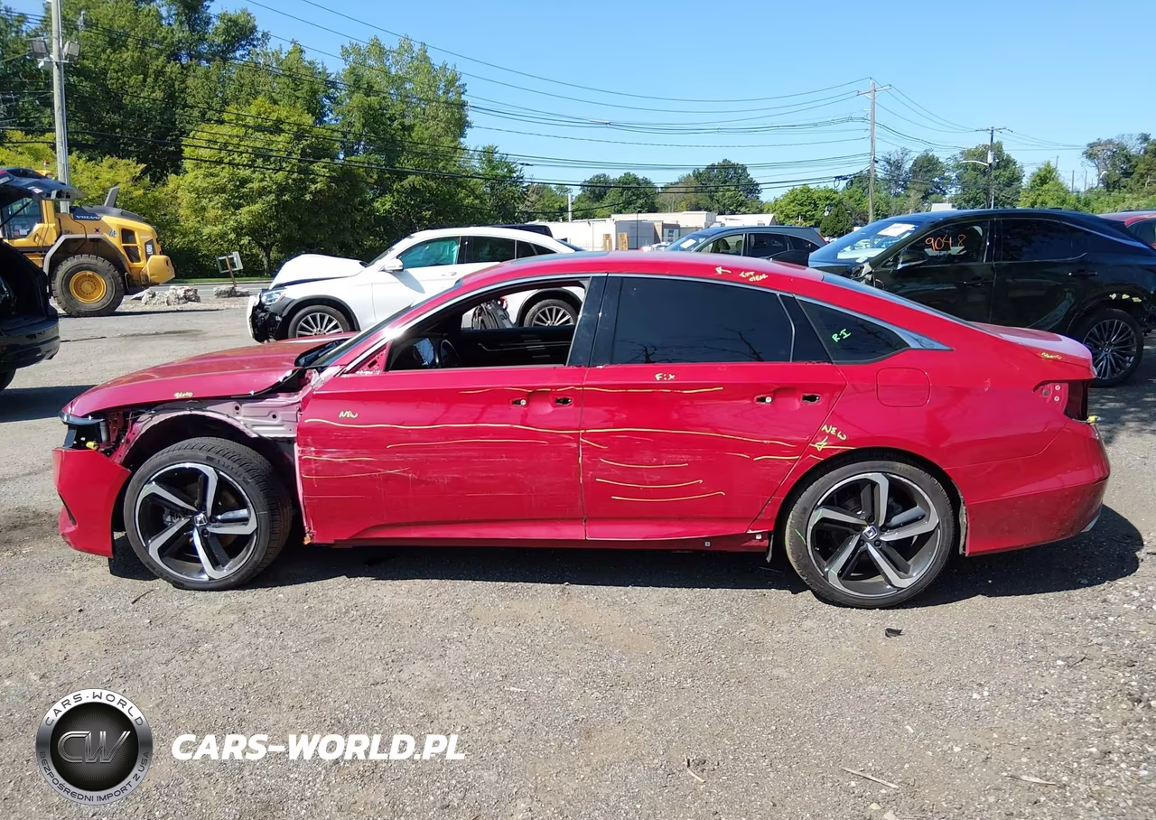 2022 Honda Accord Sport 2.0T VIN:1HGCV2F33NA007006 - 14