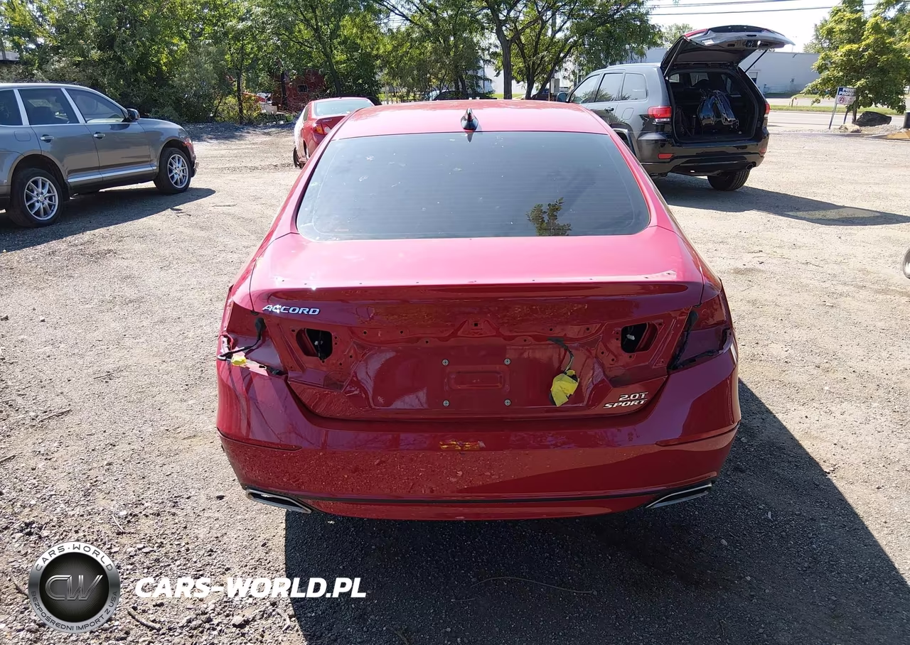 2022 Honda Accord Sport 2.0T VIN:1HGCV2F33NA007006 - 16
