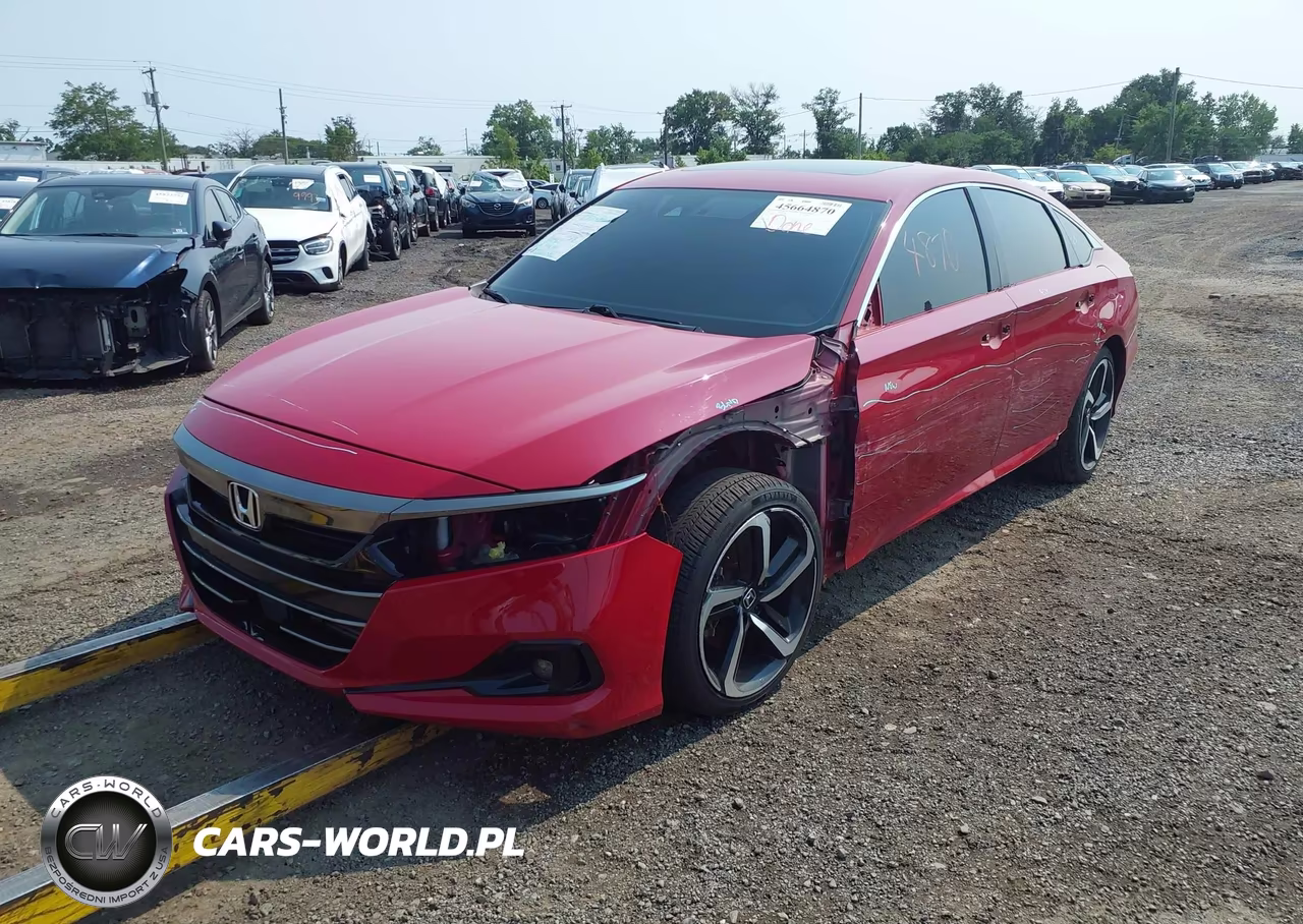 2022 Honda Accord Sport 2.0T VIN:1HGCV2F33NA007006 - 2