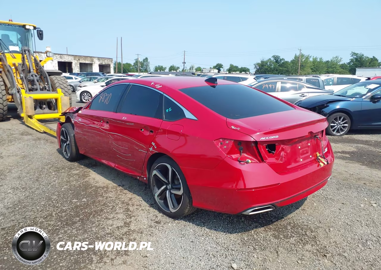 2022 Honda Accord Sport 2.0T VIN:1HGCV2F33NA007006 - 3