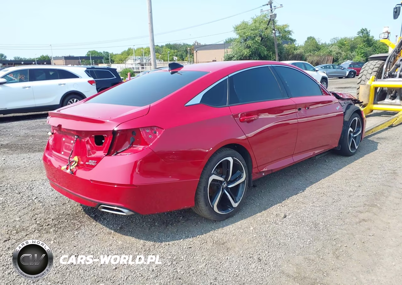 2022 Honda Accord Sport 2.0T VIN:1HGCV2F33NA007006 - 4