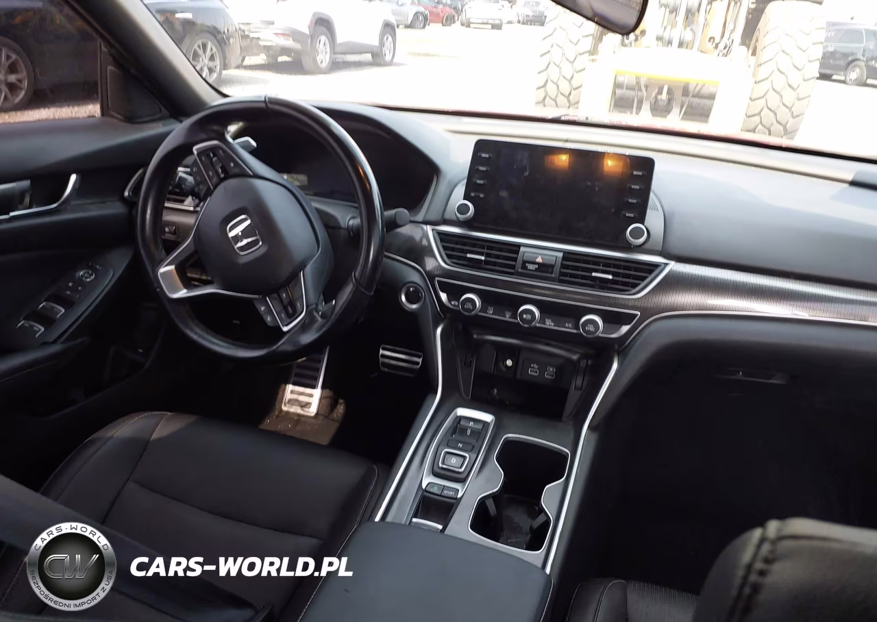2022 Honda Accord Sport 2.0T VIN:1HGCV2F33NA007006 - 5