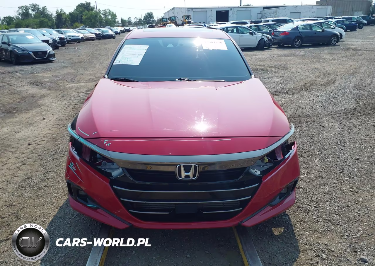 2022 Honda Accord Sport 2.0T VIN:1HGCV2F33NA007006 - 6