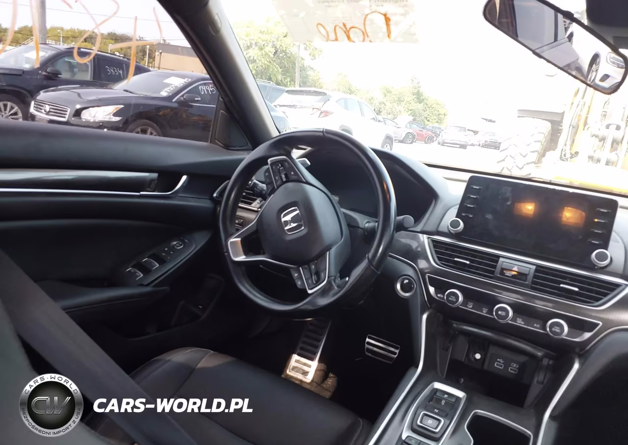 2022 Honda Accord Sport 2.0T VIN:1HGCV2F33NA007006 - 7
