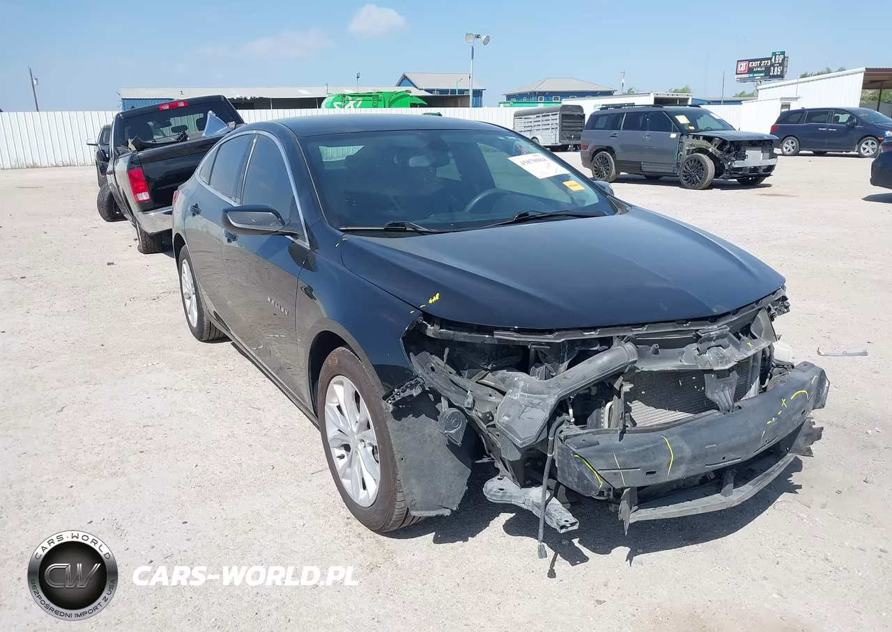 2020 Chevrolet Malibu Fwd Lt
