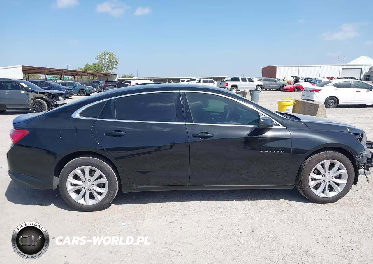 2020 Chevrolet Malibu Fwd Lt VIN:1G1ZD5ST0LF095735 - 14