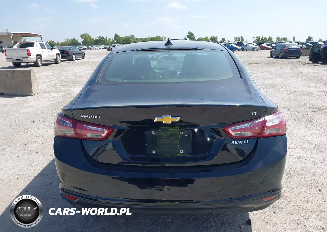 2020 Chevrolet Malibu Fwd Lt VIN:1G1ZD5ST0LF095735 - 17