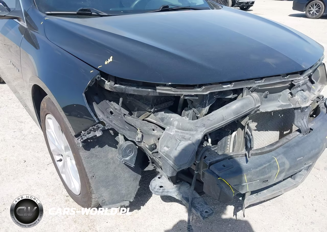 2020 Chevrolet Malibu Fwd Lt VIN:1G1ZD5ST0LF095735 - 19
