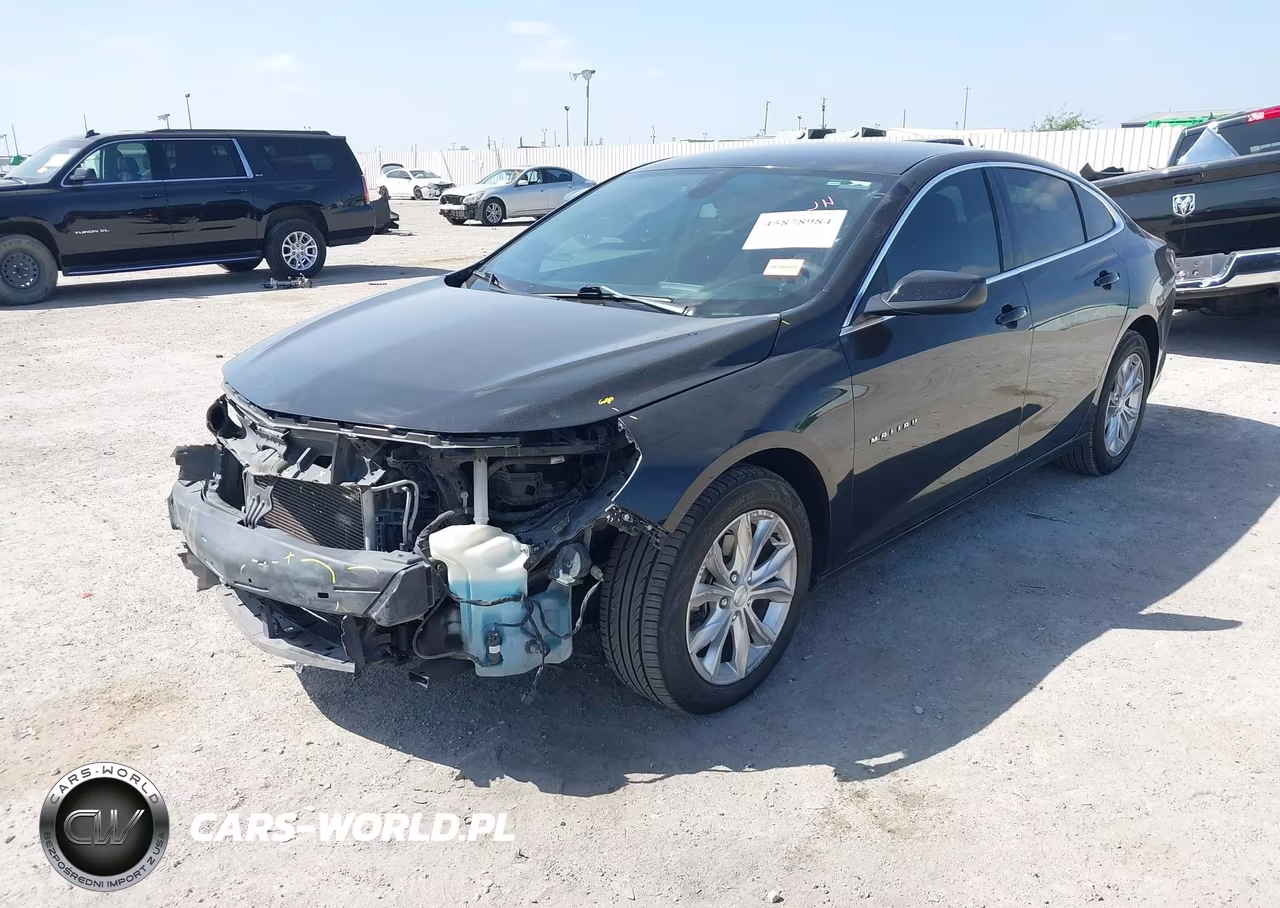 2020 Chevrolet Malibu Fwd Lt VIN:1G1ZD5ST0LF095735 - 2