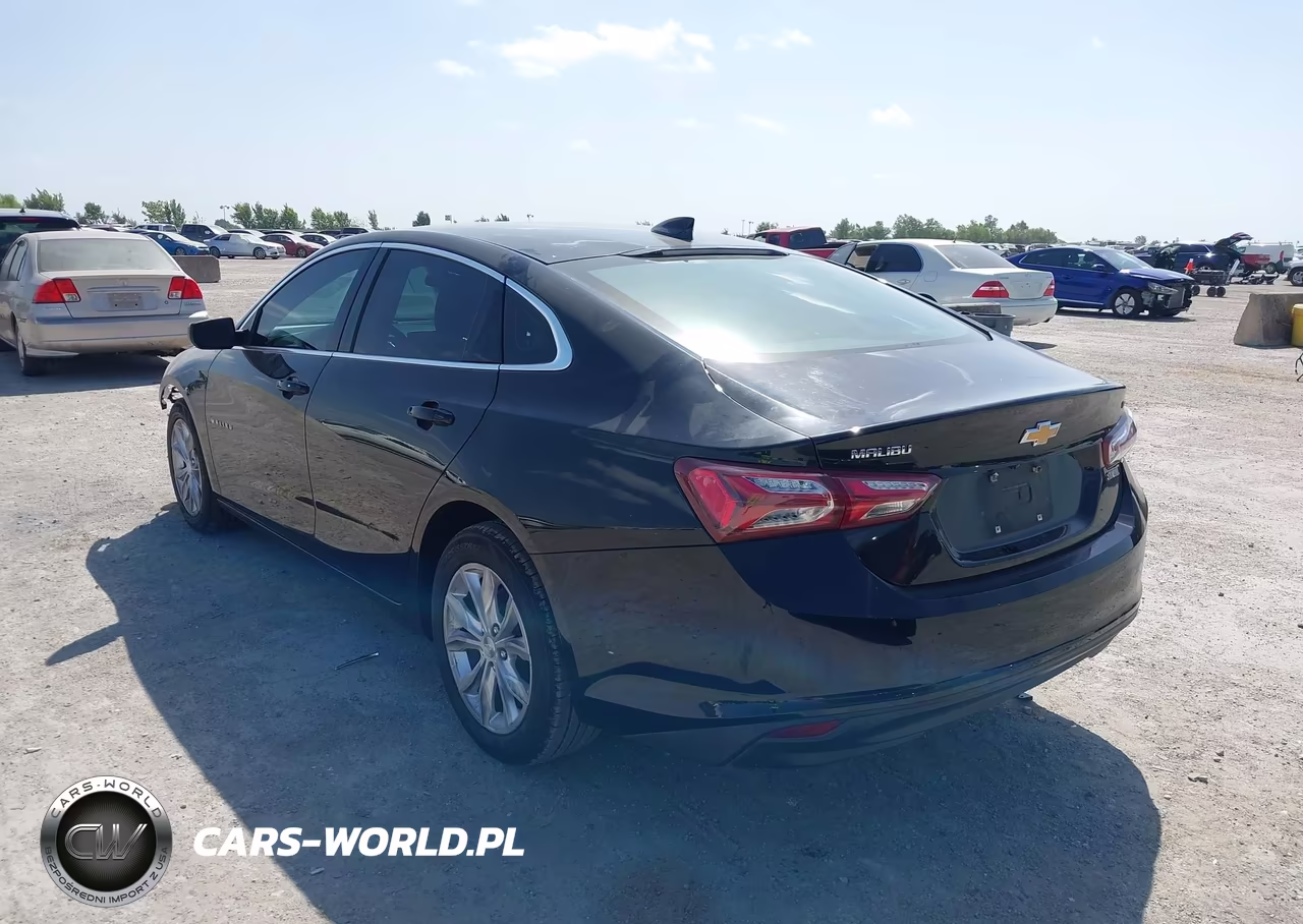 2020 Chevrolet Malibu Fwd Lt VIN:1G1ZD5ST0LF095735 - 3