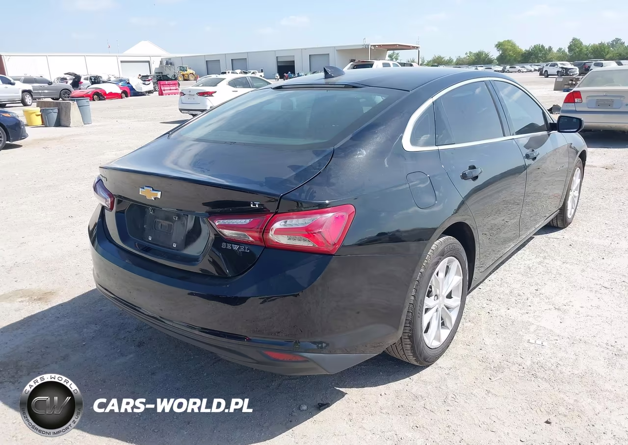 2020 Chevrolet Malibu Fwd Lt VIN:1G1ZD5ST0LF095735 - 4