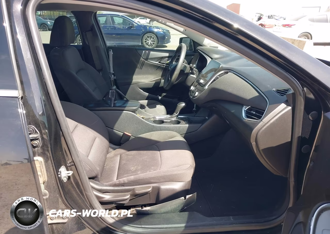 2020 Chevrolet Malibu Fwd Lt VIN:1G1ZD5ST0LF095735 - 5